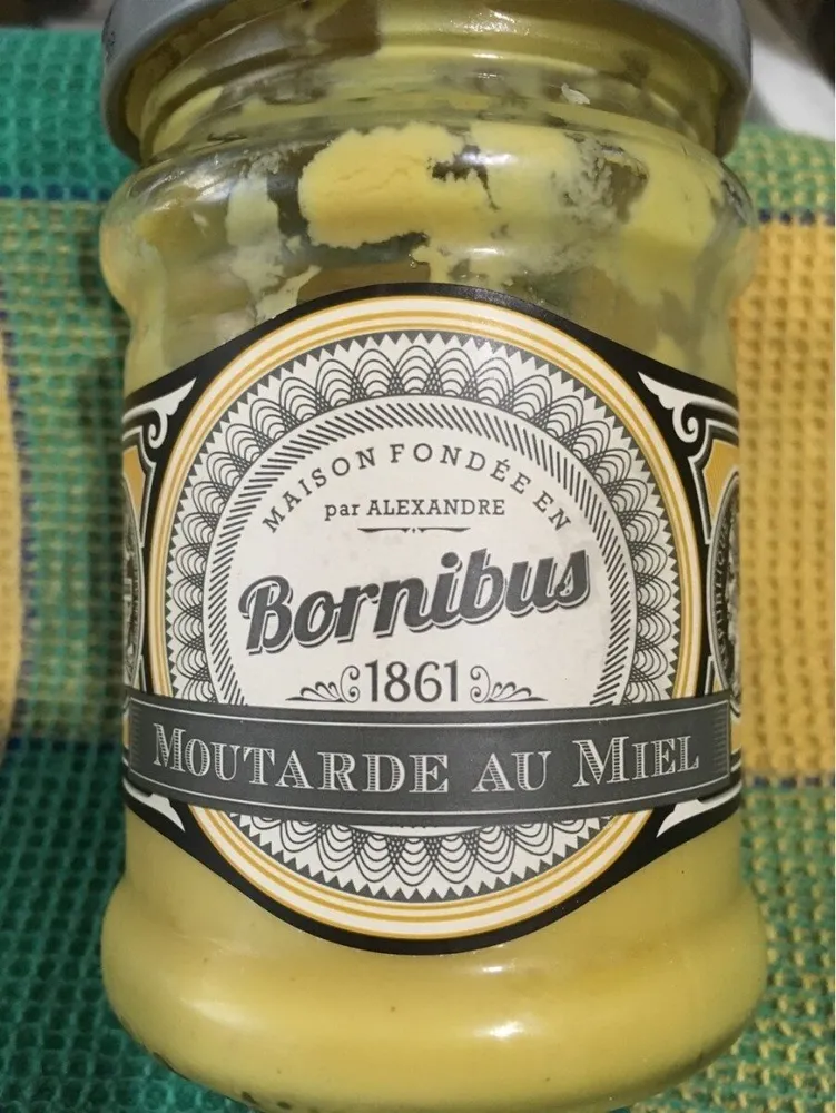 Moutarde Au Miel