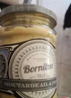 Moutarde ail et persil