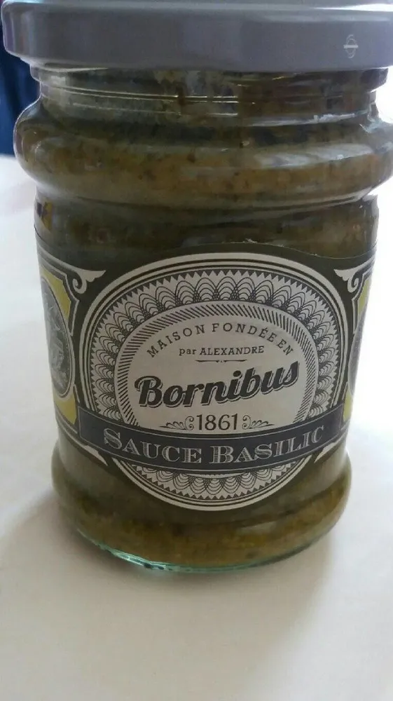 Sauce basilic