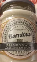 Mayonnaise aux baies roses