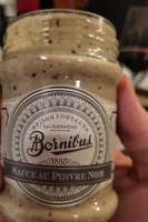 Sauce Au Poivre Noir