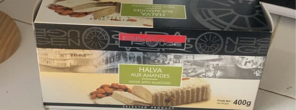 Halva aux Amandes