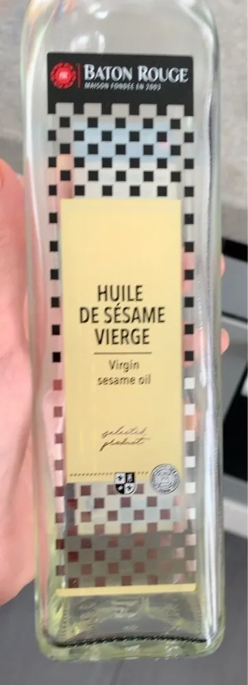 Huile de sésame