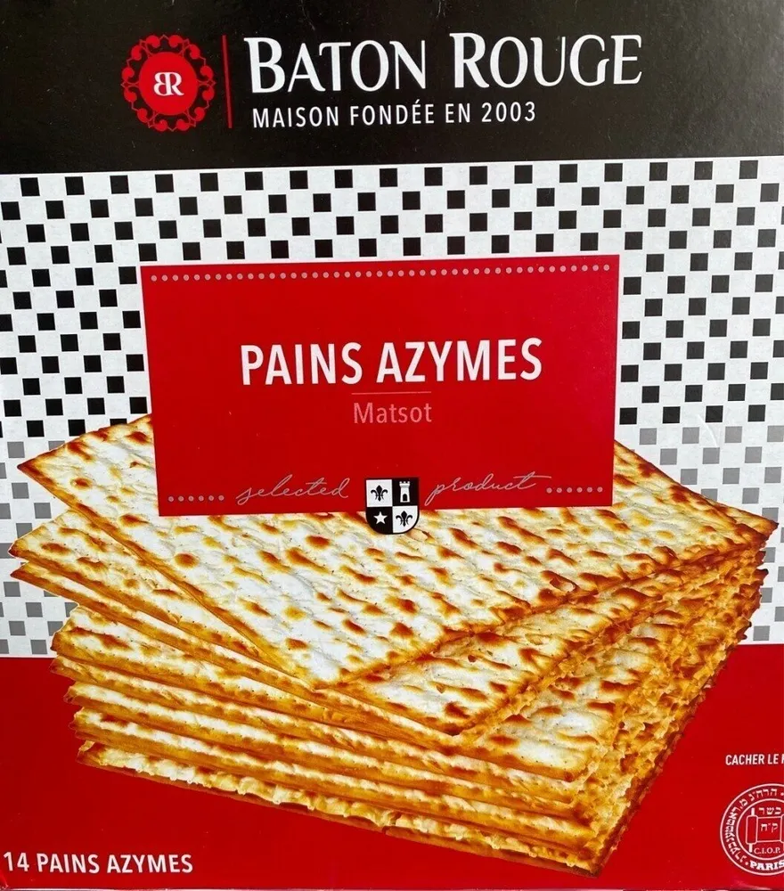 Pains Azymes