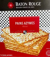 Pains Azymes