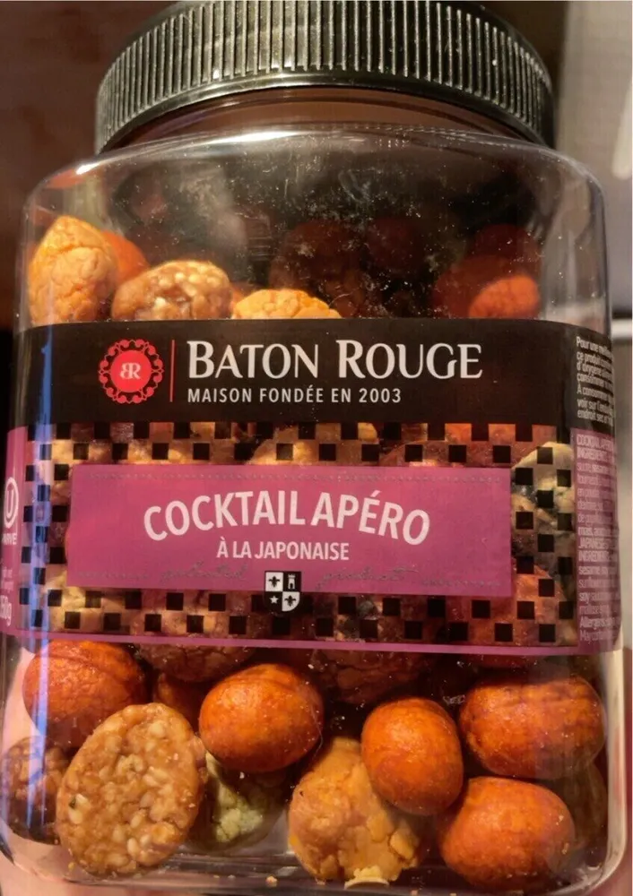 COCKTAIL APÉRO À LA JAPONAISE