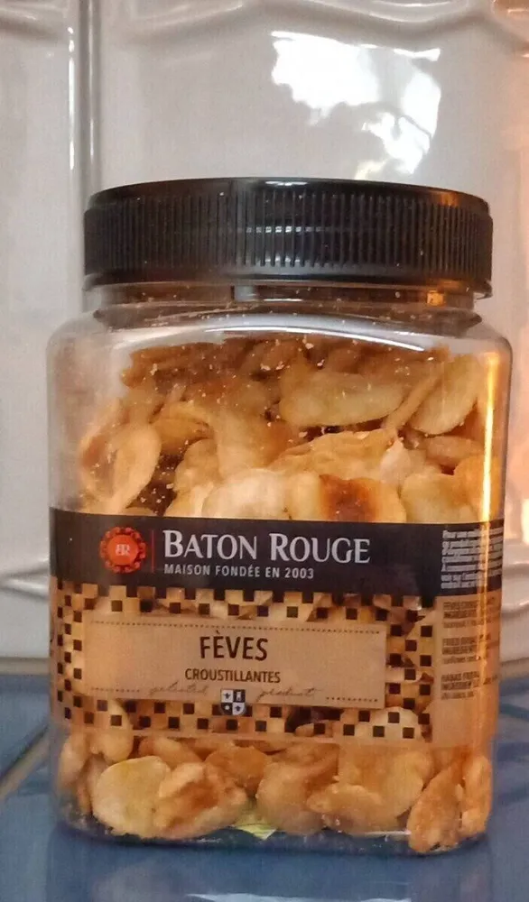 FÉVES CROUSTILLANTES