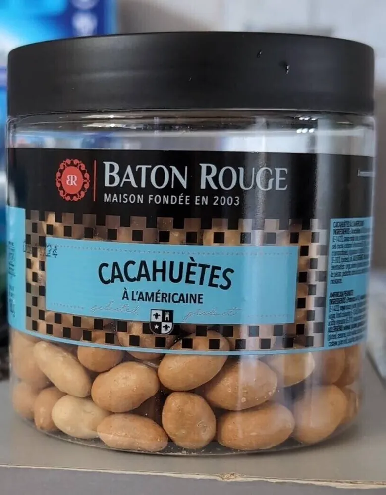 Cacahouètes à l'américaine