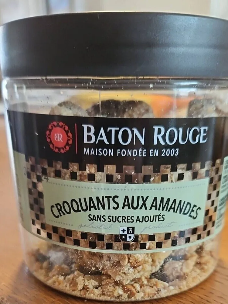 Croquants aux amendes