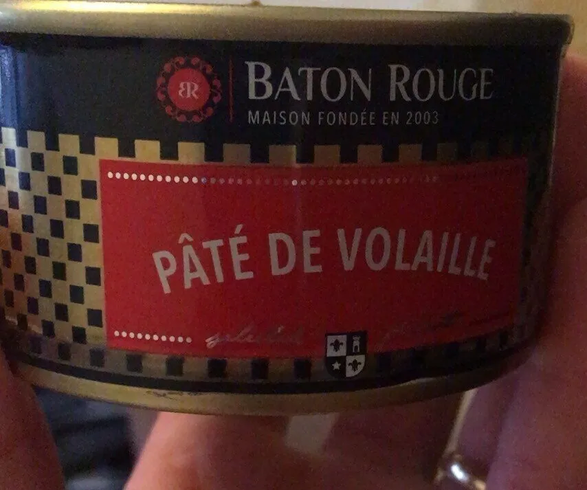 pâté de volaille