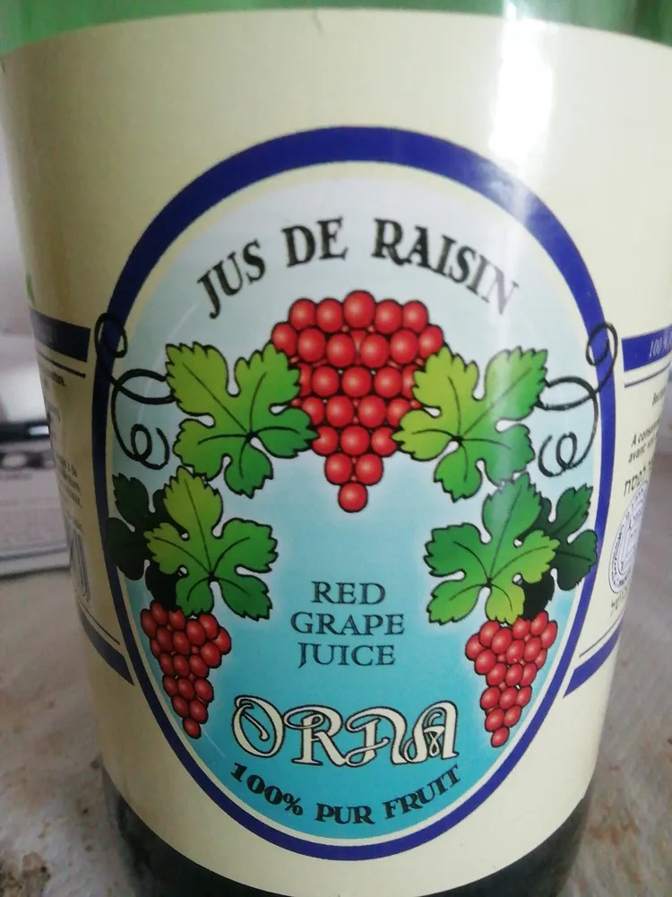 Orna Jus de raisin