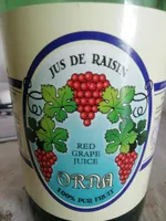 Orna Jus de raisin
