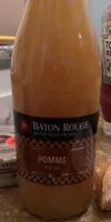 Jus de pomme pur jus