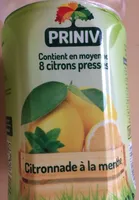Citronnade à la menthe