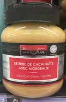 Beurre de cacahuète avec morceaux