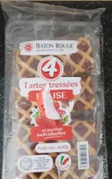 Tartes tressées FRAISE