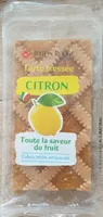 Bâton rouge tarte au citron