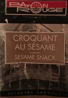 Croquant au sésame