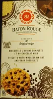 Biscuits à l'avoine complète et au chocolat noir