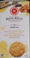 Biscuit avoine caroube et miel