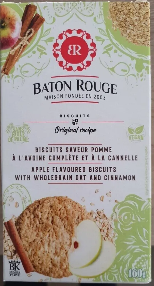 Biscuits saveur Pomme