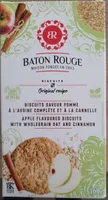 Biscuits saveur Pomme