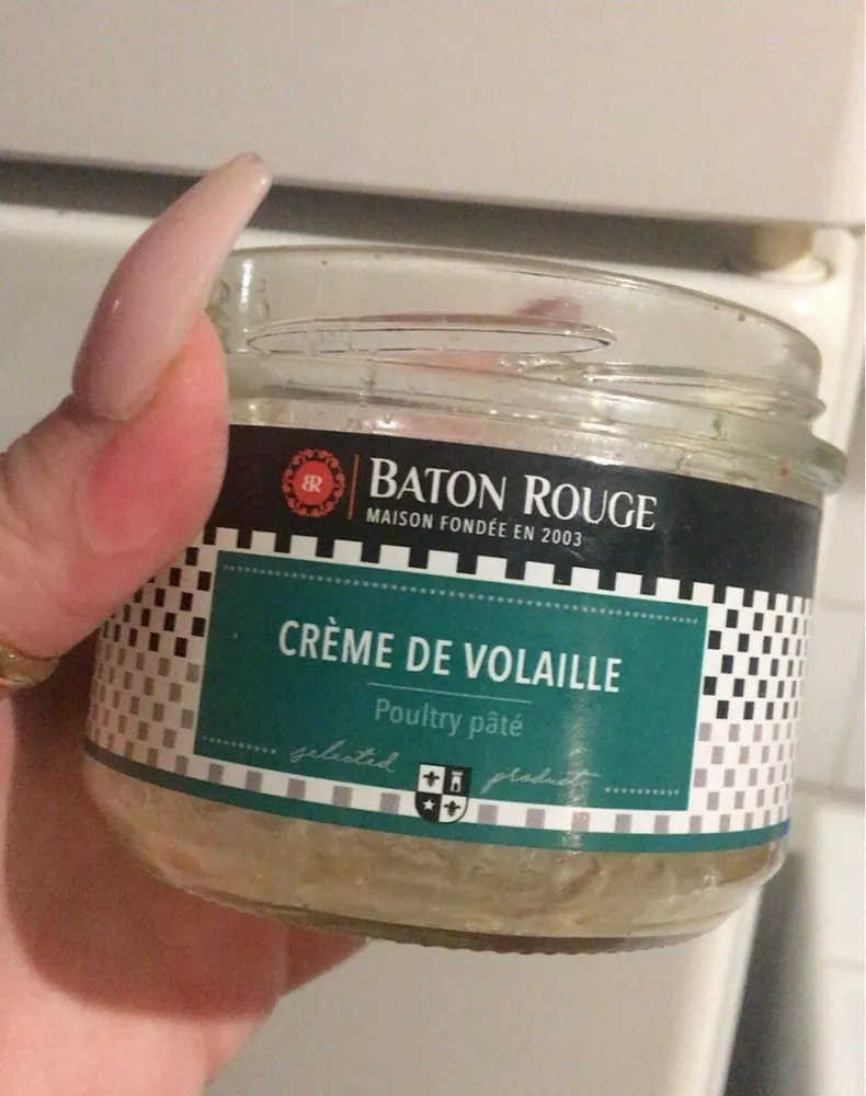 Creme de volaille