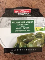 Feuilles de vigne farcies au riz