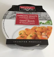 Haricots géants à la sauce tomate