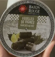 Feuilles de vignes farcies au riz