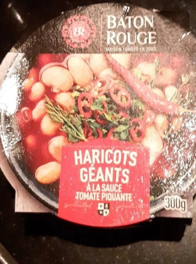 Haricots géants