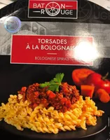 Torsades à la bolognaise
