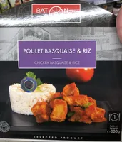 Poulet Basquaise & Riz