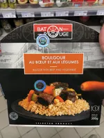 Boulgour au boeuf