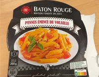 Pennes émincé de volaille
