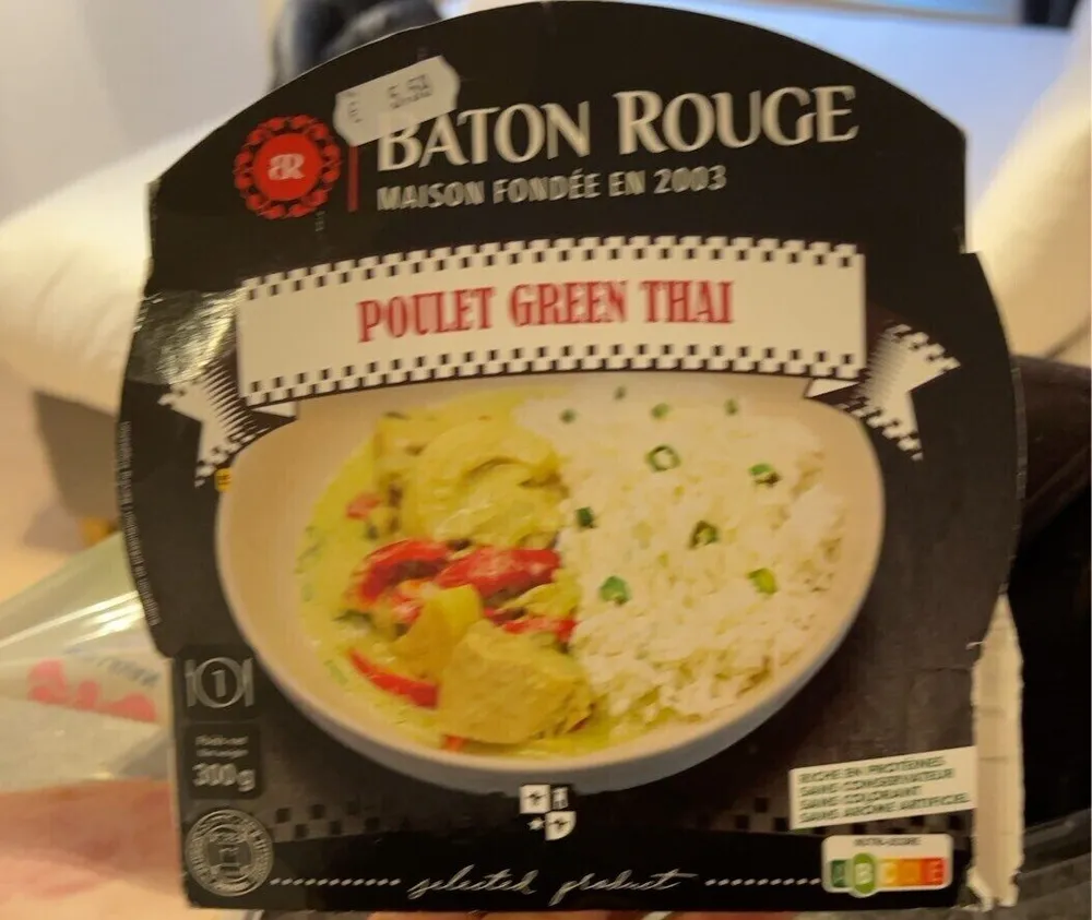 POULET GREEN THAI