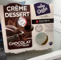 Creme desserr chcocolar noir