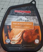 Filet de poulet grillé