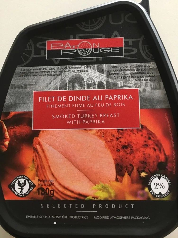 Filet de dinde au paprika