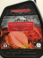 Filet de dinde au paprika