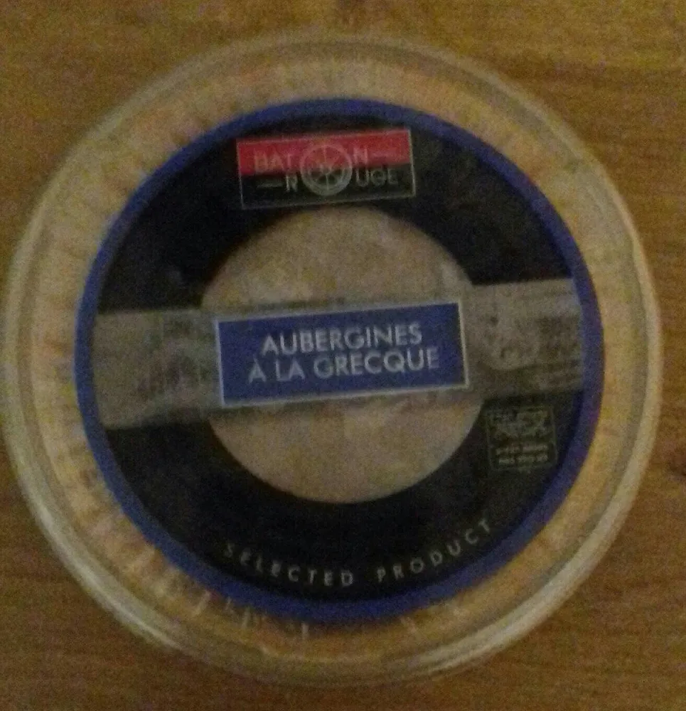 Aubergines à la Grecque