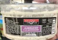 Aubergines à la mayonnaise