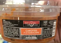 Carottes à la Marocaine