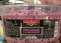 Chou Rouge à la Mayonnaise