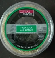 Houmous aux herbes
