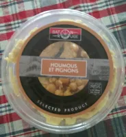 Houmous et pignons