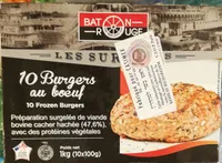 Baton rouge burger surgeles