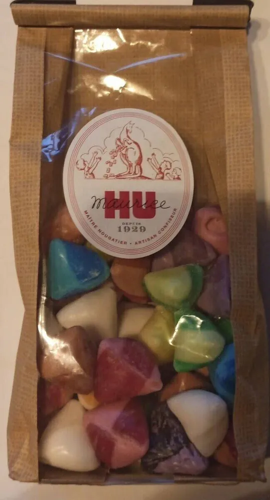 Berlingots battus assortis