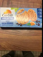Sablés orange pepites chocolat