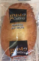 Madeleine aux oeufs